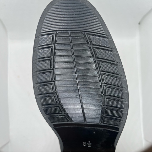 Vance Co. Black Vegan Leather Chelsea Boots - Picture 14 of 14